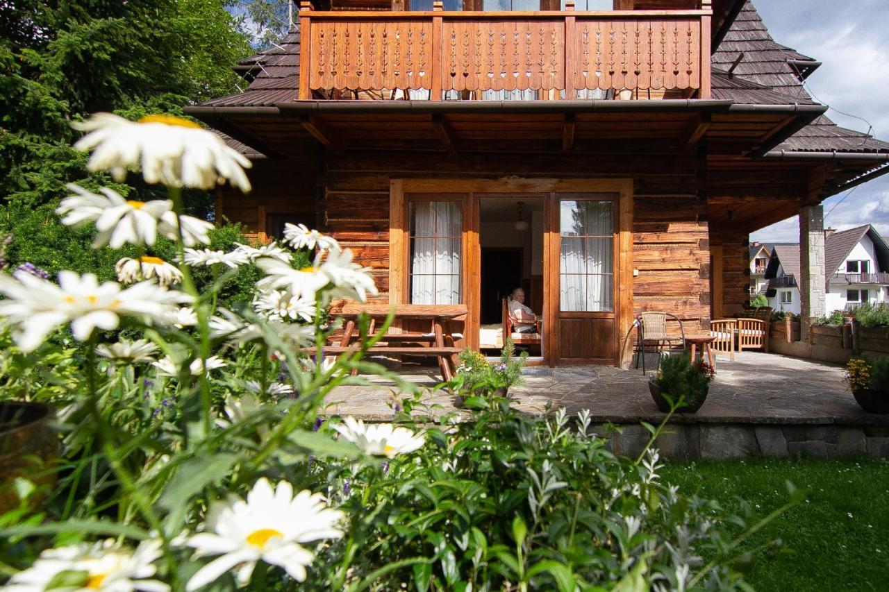 Willa Staszelowka Zakopane Exterior photo