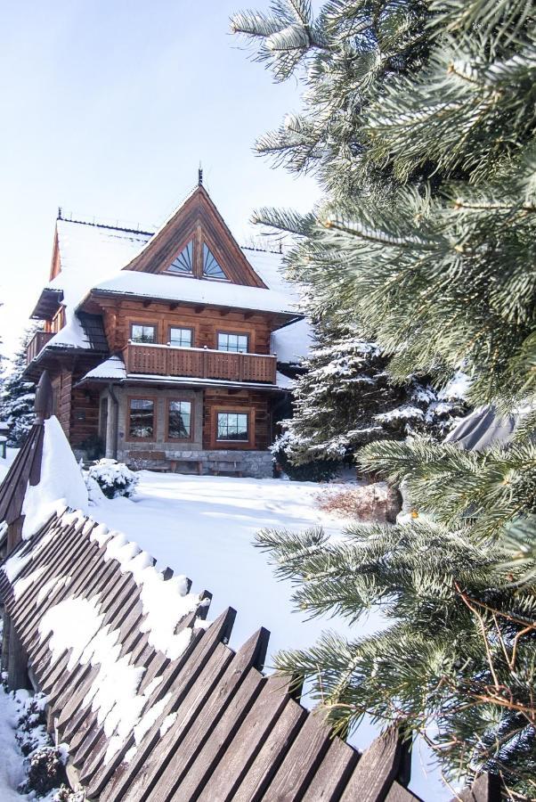 Willa Staszelowka Zakopane Exterior photo