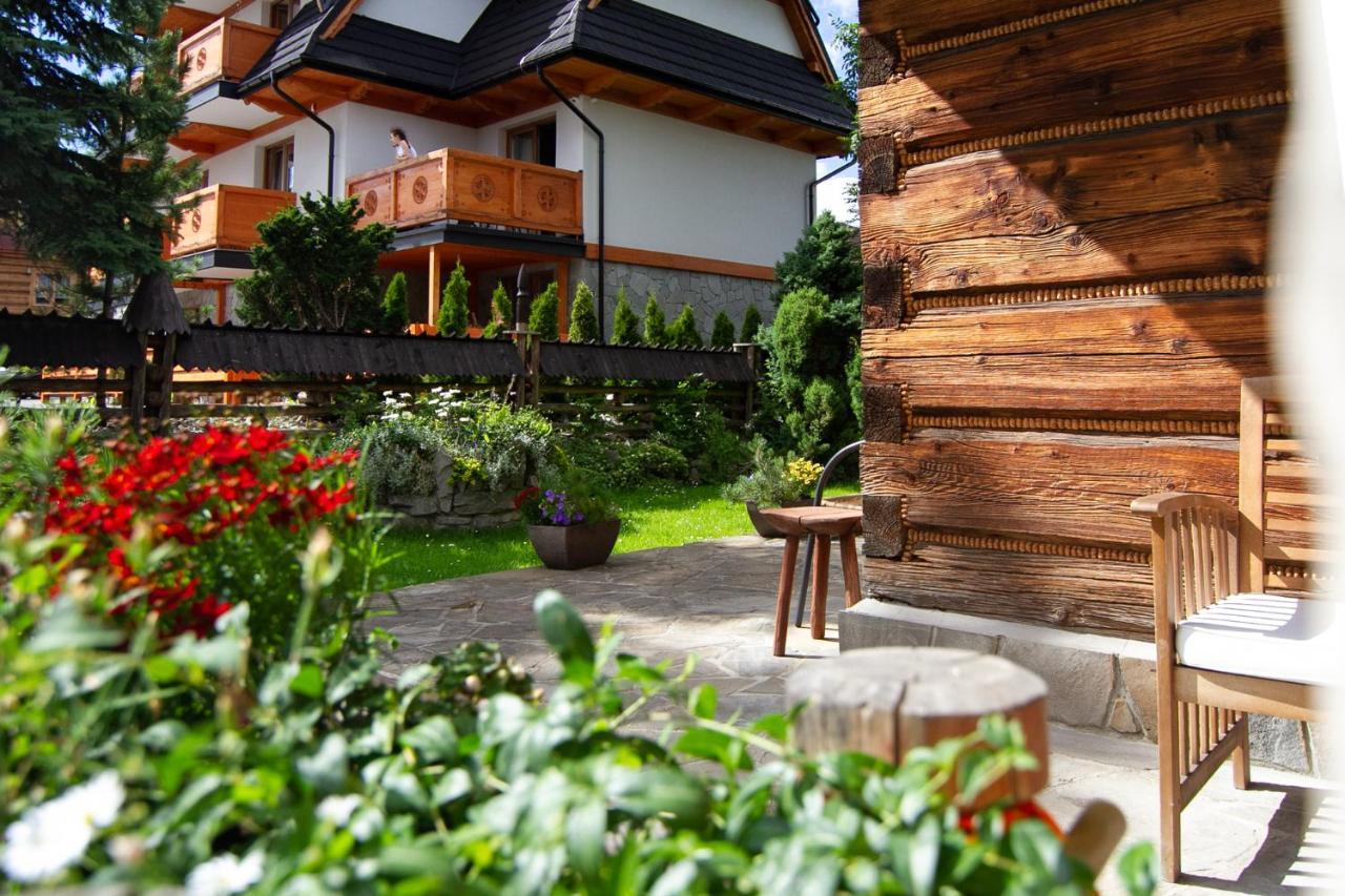 Willa Staszelowka Zakopane Exterior photo
