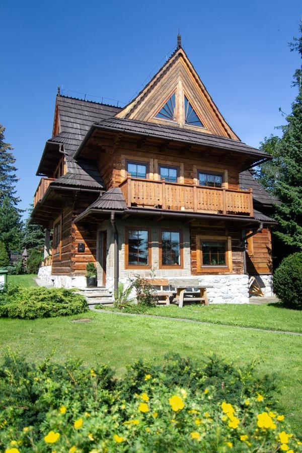Willa Staszelowka Zakopane Exterior photo