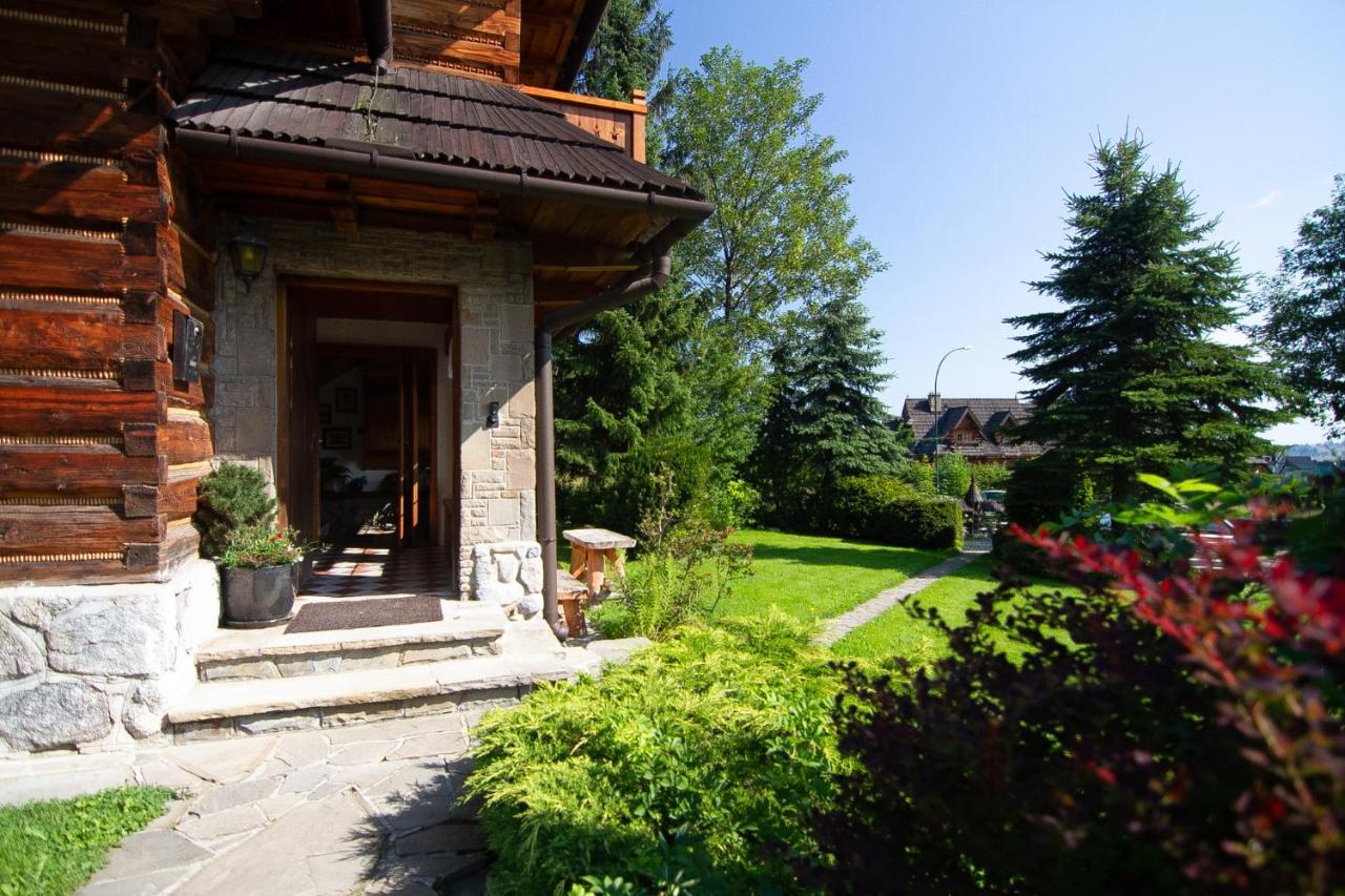 Willa Staszelowka Zakopane Exterior photo