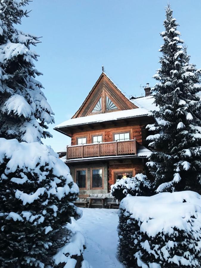 Willa Staszelowka Zakopane Exterior photo